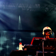 Cascadeur au Festival Fnac Live 2011