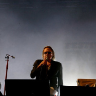 Christophe au Festival Fnac Live 2011