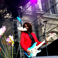 Luce sur le Parvis de l'Hôtel de Ville pour le Festival Fnac Live 2011 