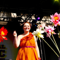 Luce sur le Parvis de l'Hôtel de Ville pour le Festival Fnac Live 2011 