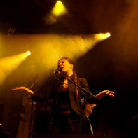 Catherine Ringer sur le Parvis de l'Hôtel de Ville - Festival Fnac Live