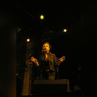 Catherine Ringer sur le Parvis de l'Hôtel de Ville - Festival Fnac Live