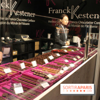 Salon du chocolat 2013 : Franck Kestener