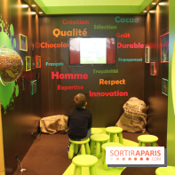 Salon du chocolat 2013 : Cémoi
