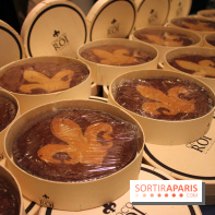 Salon du chocolat 2013 : gateau du roi