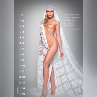 Calendrier Clara Morgane 2014