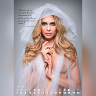 Calendrier Clara Morgane 2014