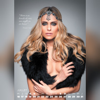 Calendrier Clara Morgane 2014