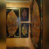 Musée du Fumeur, Visite insolite, Peintures sur Tabac, Fréderic Degain