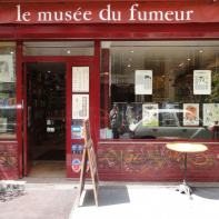 Musée du Fumeur, Visite insolite, Devanture