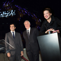 Les Illuminations des Galeries Lafayette 2013