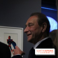 Inauguration Musée Art Ludique par Bertrand Delanoe