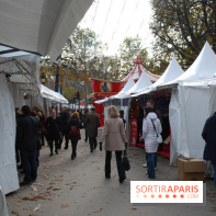 Marché de Noël des Champs-Elysées 2013