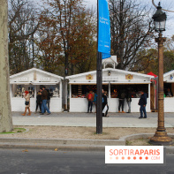 Marché de Noël des Champs-Elysées 2013