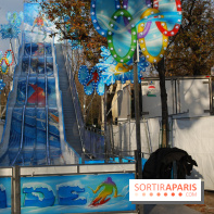 Marché de Noël des Champs-Elysées 2013