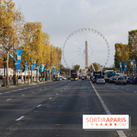 Marché de Noël des Champs-Elysées 2013