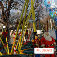 Marché de Noël des Champs-Elysées 2013