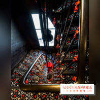 L'escalier magique vers les chambres