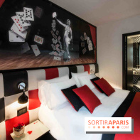 Chambre cartes à jouer