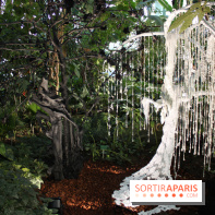 Noces Végétale au Jardin des Plantes : les mariés