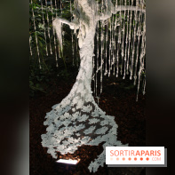 Noces Végétales au Jardin des Plantes : la mariée