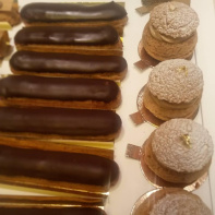 Pâtisserie Jean-François Piège à Paris : Gateaux Thoumieux
