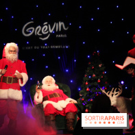 Soirée de lancement du Père Noël Coca Cola