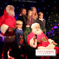 Soirée de lancement du Père Noël Coca Cola