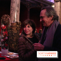 Soirée de lancement du Père Noël Coca Cola