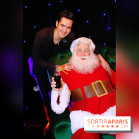 Soirée de lancement du Père Noël Coca Cola au Musée Grévin