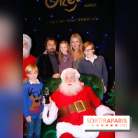 Soirée de lancement du Père Noël Coca Cola au Musée Grévin