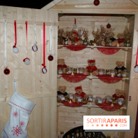 Mini marché de Noël au 114 up on the Roof