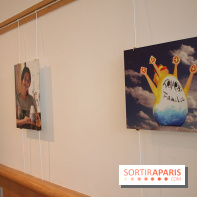 Exposition Okiagari Koboshi, les poupées japonaises au Chai de Bercy