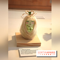 Exposition Okiagari Koboshi, les poupées japonaises au Chai de Bercy