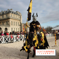 Les Enchanteurs de Noël, le village médiéval au Château de Vincennes