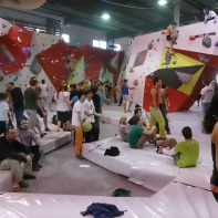 Hardbloc : Inauguration de la salle d'escalade