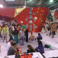 Hardbloc : Inauguration de la salle d'escalade