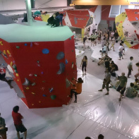 Hardbloc : Inauguration de la salle d'escalade