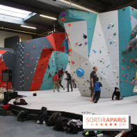 Vertical'Art, la salle de blocs d'escalade 78
