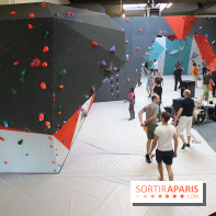 Vertical'Art, la salle de blocs d'escalade 78