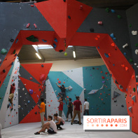Vertical'Art, la salle de blocs d'escalade 78