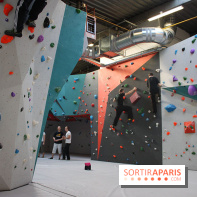 Vertical'Art, la salle de blocs d'escalade 78