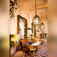 Prince de Galles : jardin d'hiver