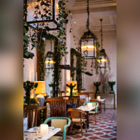 Prince de Galles : jardin d'hiver