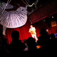 Le Zèbre de Belleville