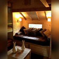 Les cabanes dans les arbles du Moulin