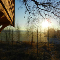 Les cabanes dans les arbles du Moulin