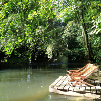 Les cabanes dans les arbres du Moulin