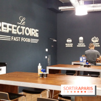 Le restaurant Le Réfectoire à One Nation