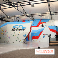 Arkose, la salle d'escalade de bloc à Montreuil